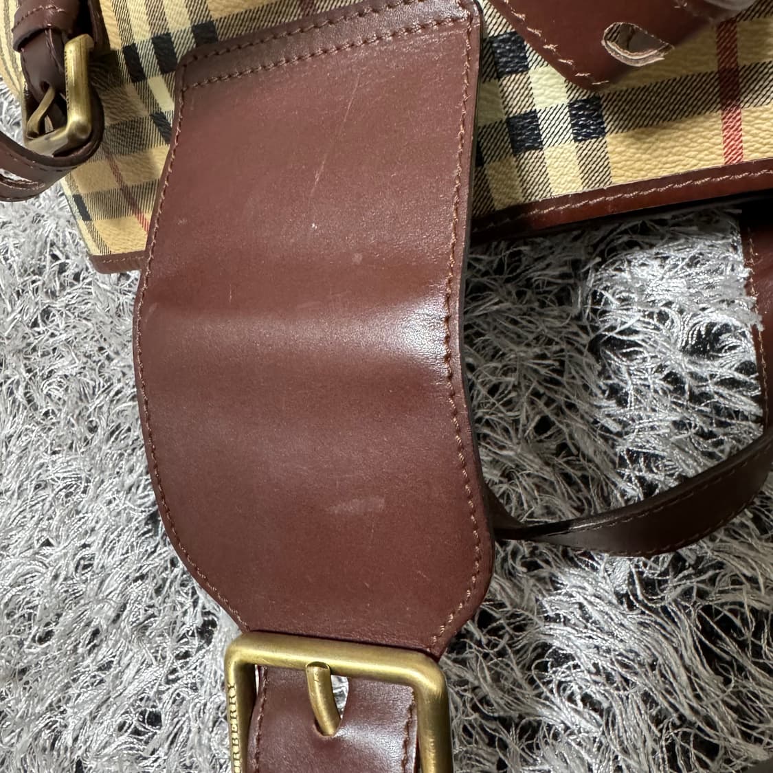 버버리 노바체크 토트백 상품이미지6