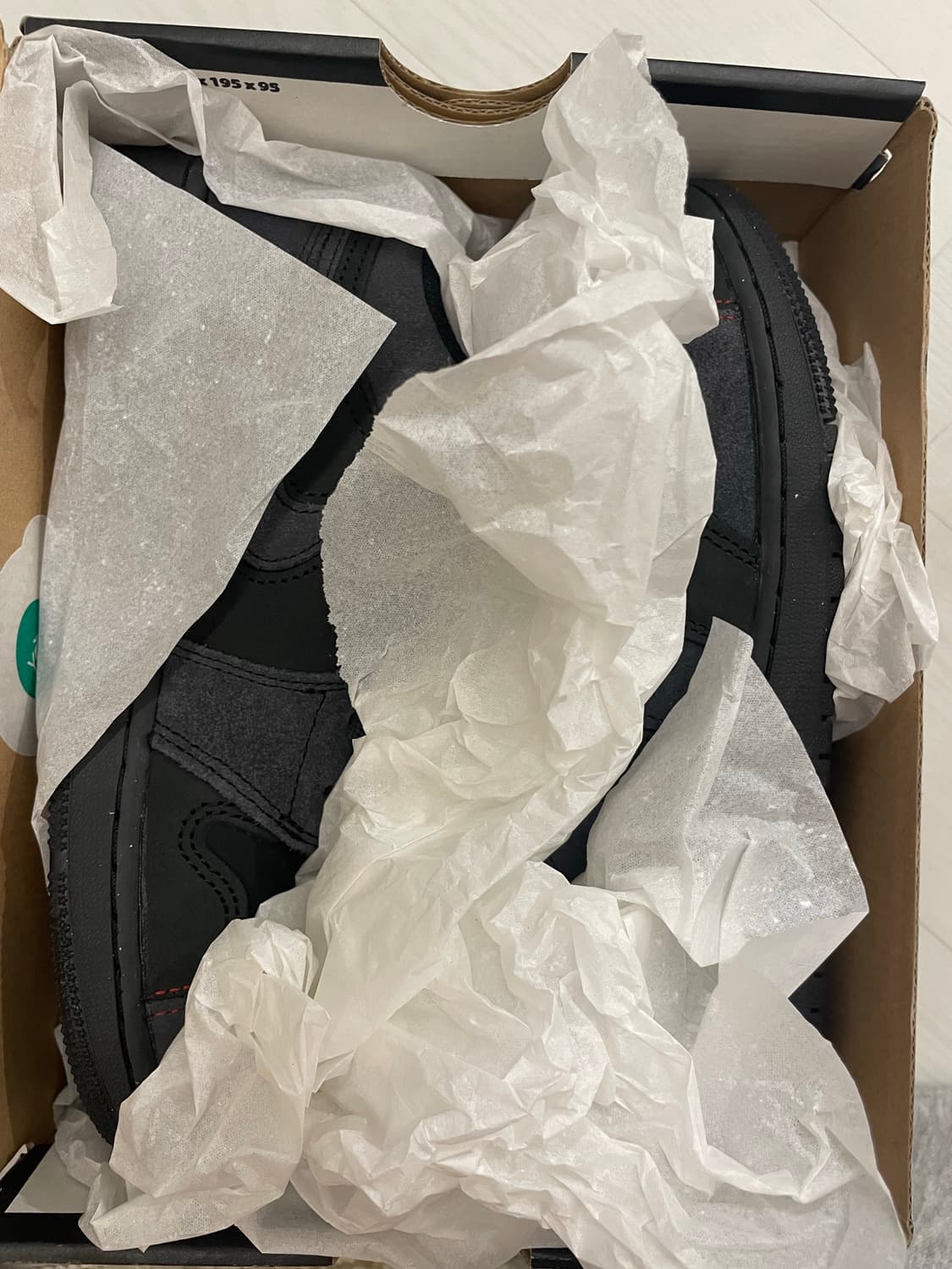 (GS) 조던 1 로우 SE 크래프트 다크 스모크 그레이 블랙 상품이미지3