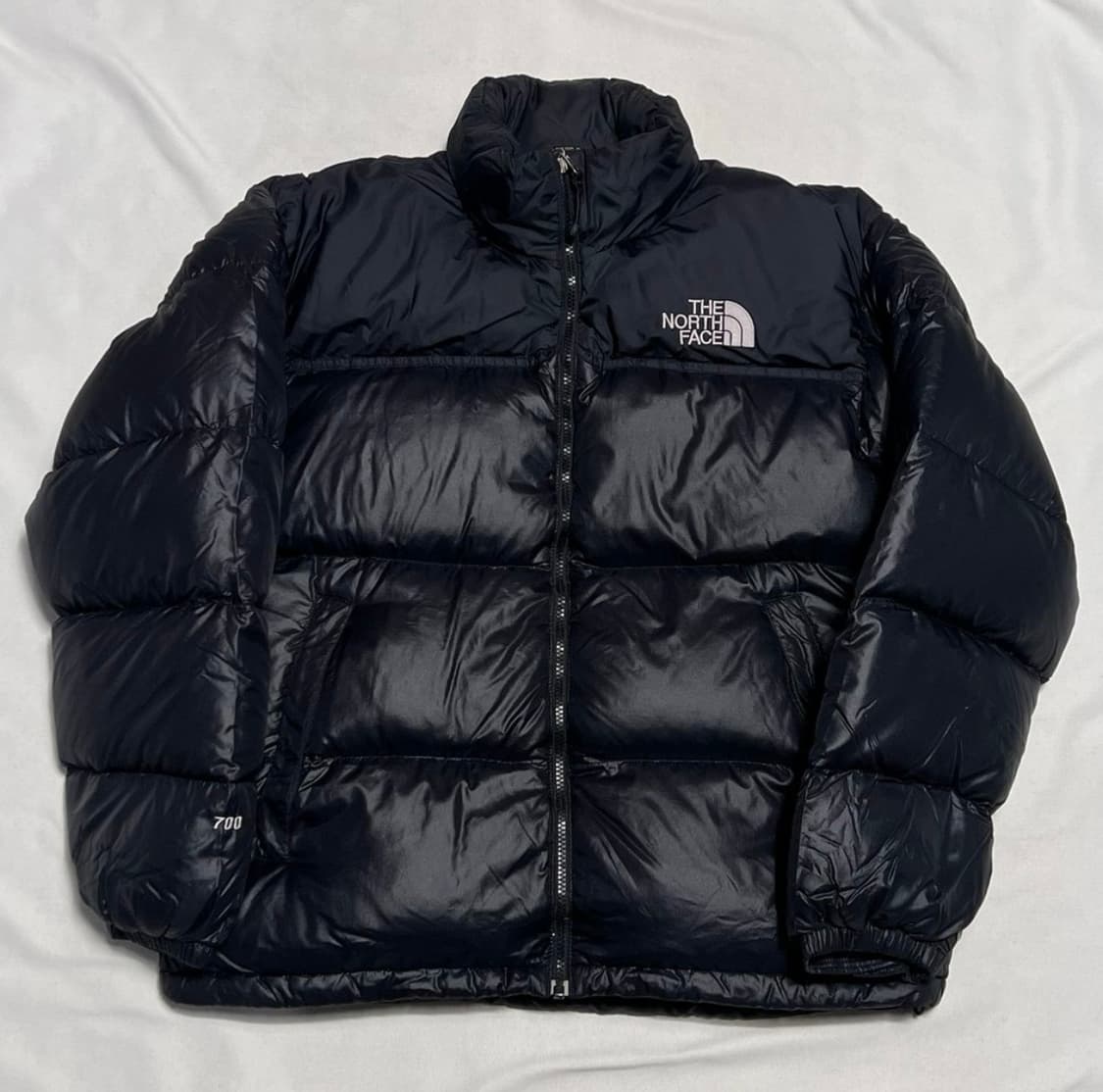 노스페이스 블랙 유광 상품이미지2