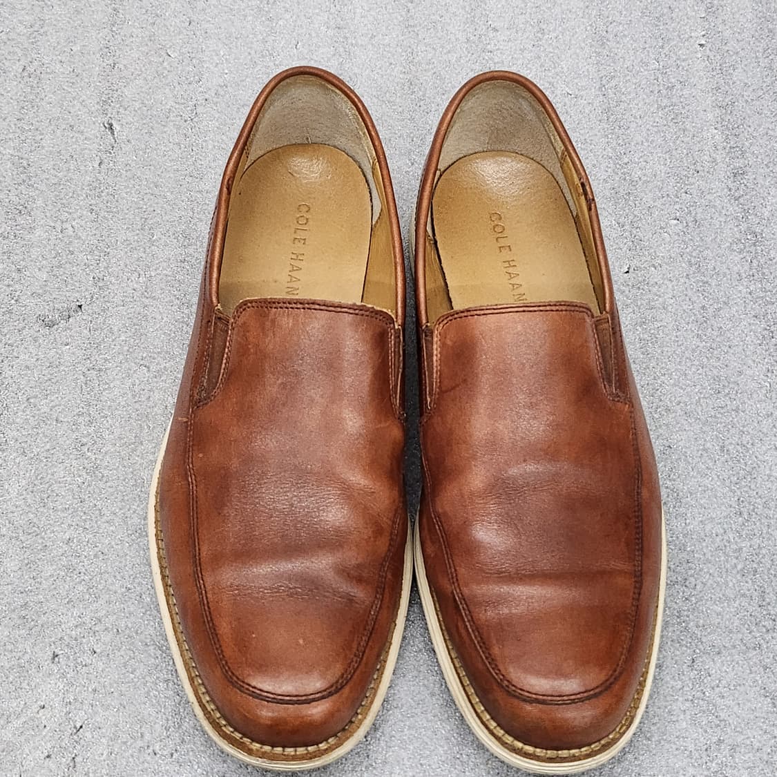 콜한 LUNARGRAND 남성 로퍼 275mm 상품이미지1