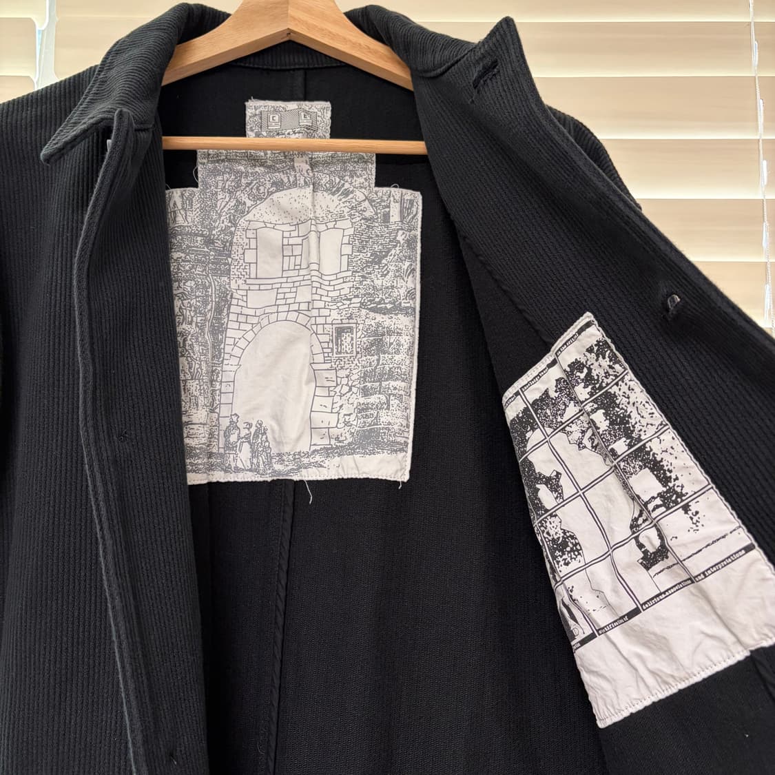 카브엠트 CAV EMPT 코듀로이 카 코트 자켓  L 상품이미지6