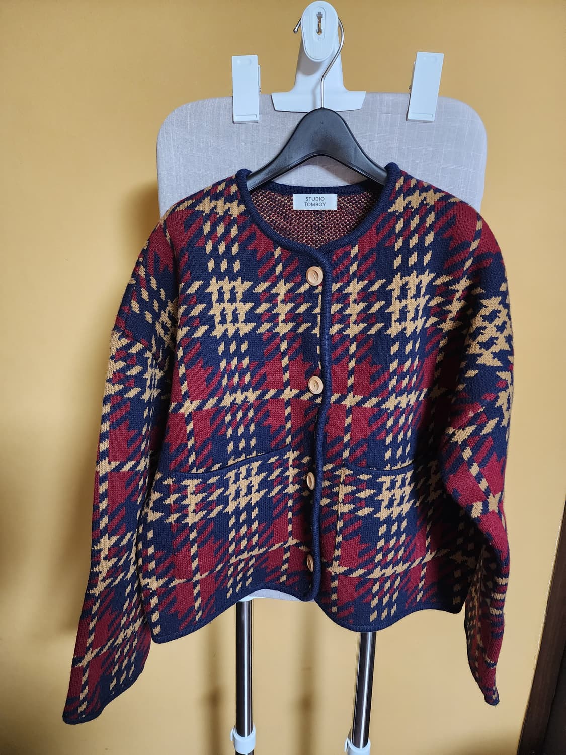 스튜디오톰보이 니트 아우터 새상품 (택o) 상품이미지1