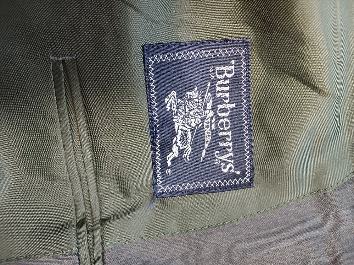 버버리 블레이저 자켓 울100% 상품이미지4