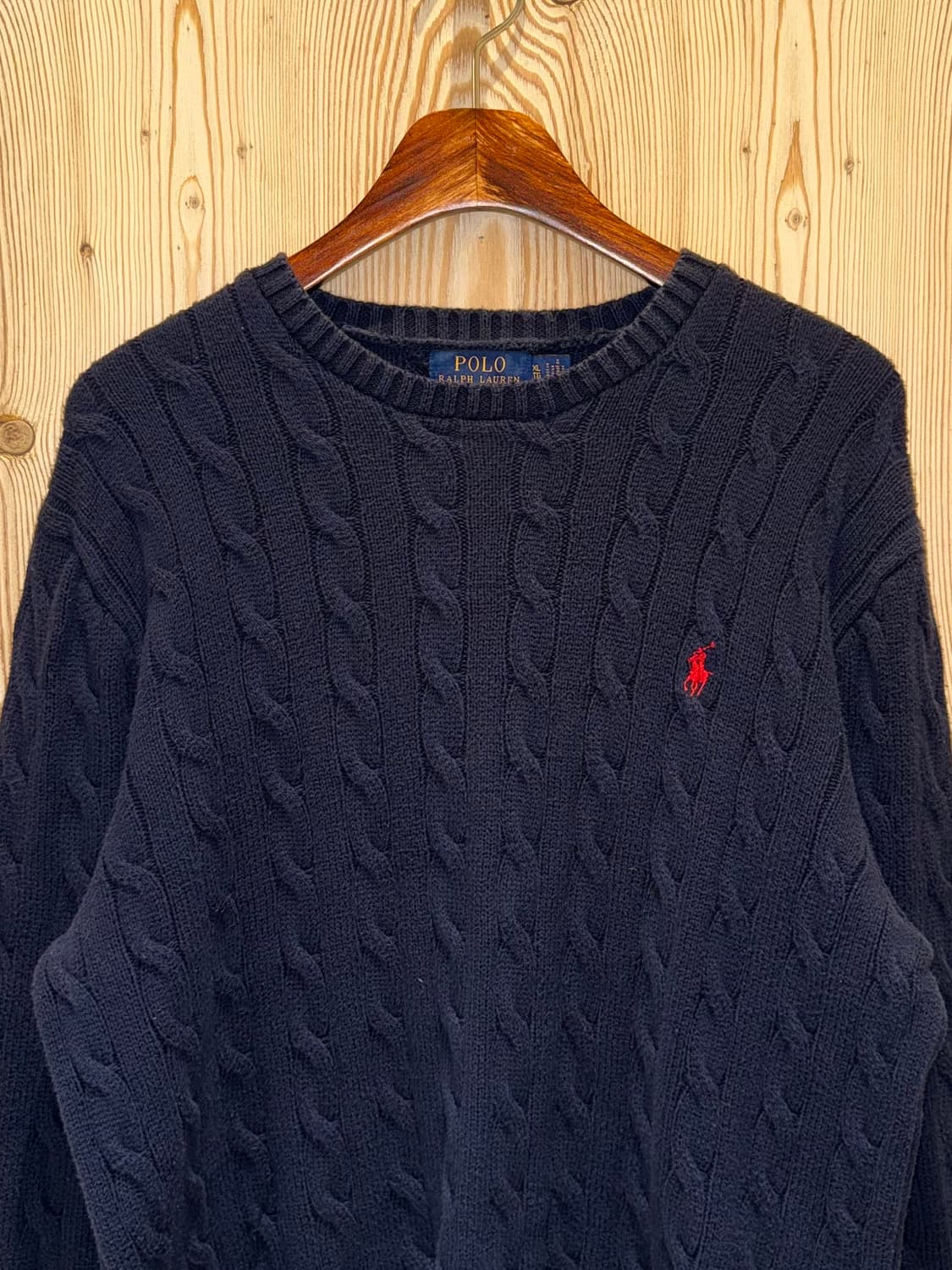 폴로 랄프로렌 케이블 니트 상품이미지2