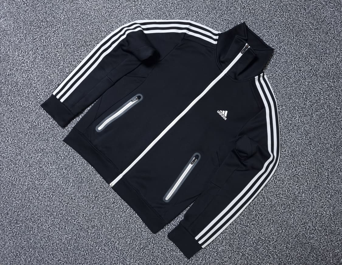 [무료배송][100]아디다스 남여공용 기모 트랙탑 저지 자켓 상품이미지3