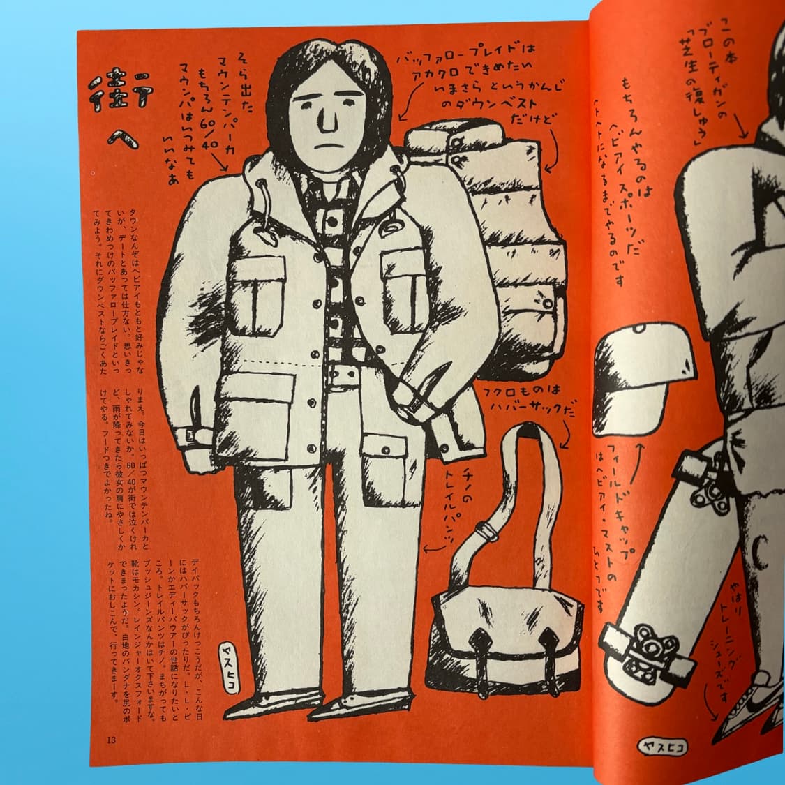 맨즈클럽 1976년 11월호 헤비듀티 특집 상품이미지3