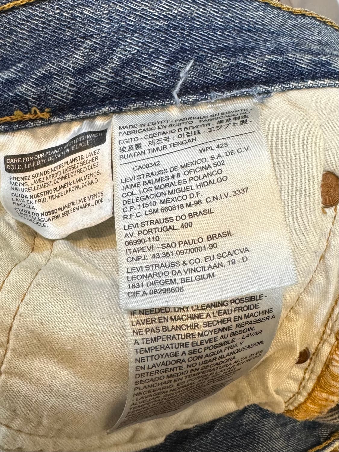 리바이스 501 34in 상품이미지10