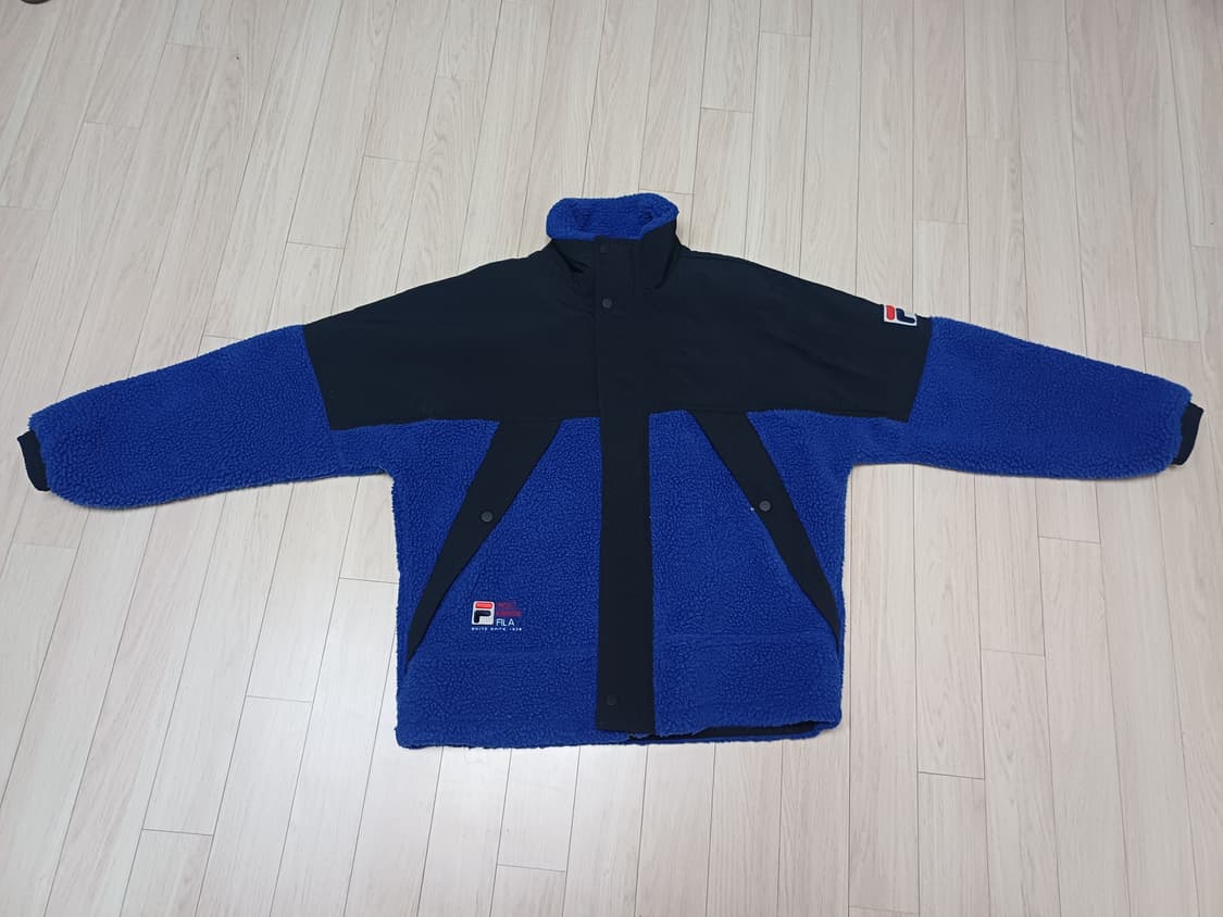 휠라 플리스 자켓 상품이미지1