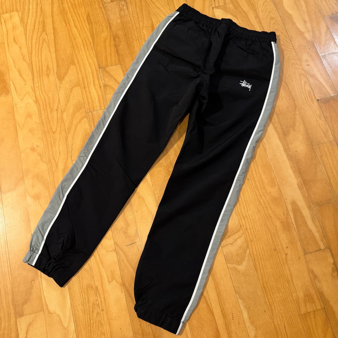 스투시 STUSSY 나일론 트랙 팬츠 S 블랙 상품이미지3
