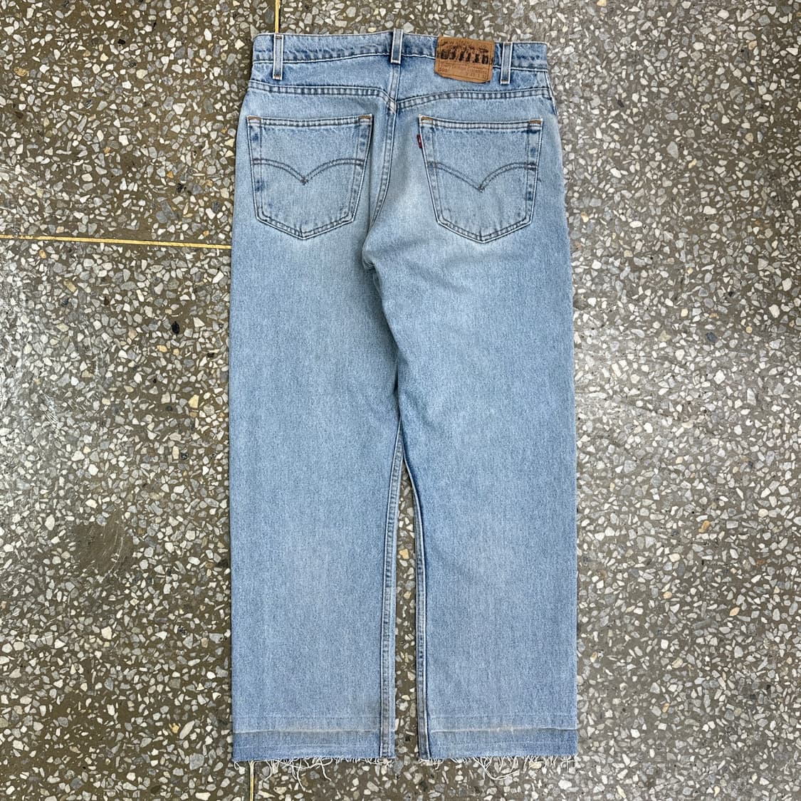 90s 리바이스 505 블루 진 데님 팬츠 33 상품이미지2