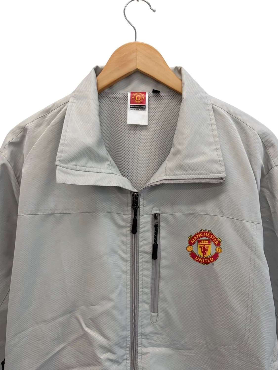 맨유 오피셜 머천다이즈 트랙자켓 (XXL) 상품이미지2