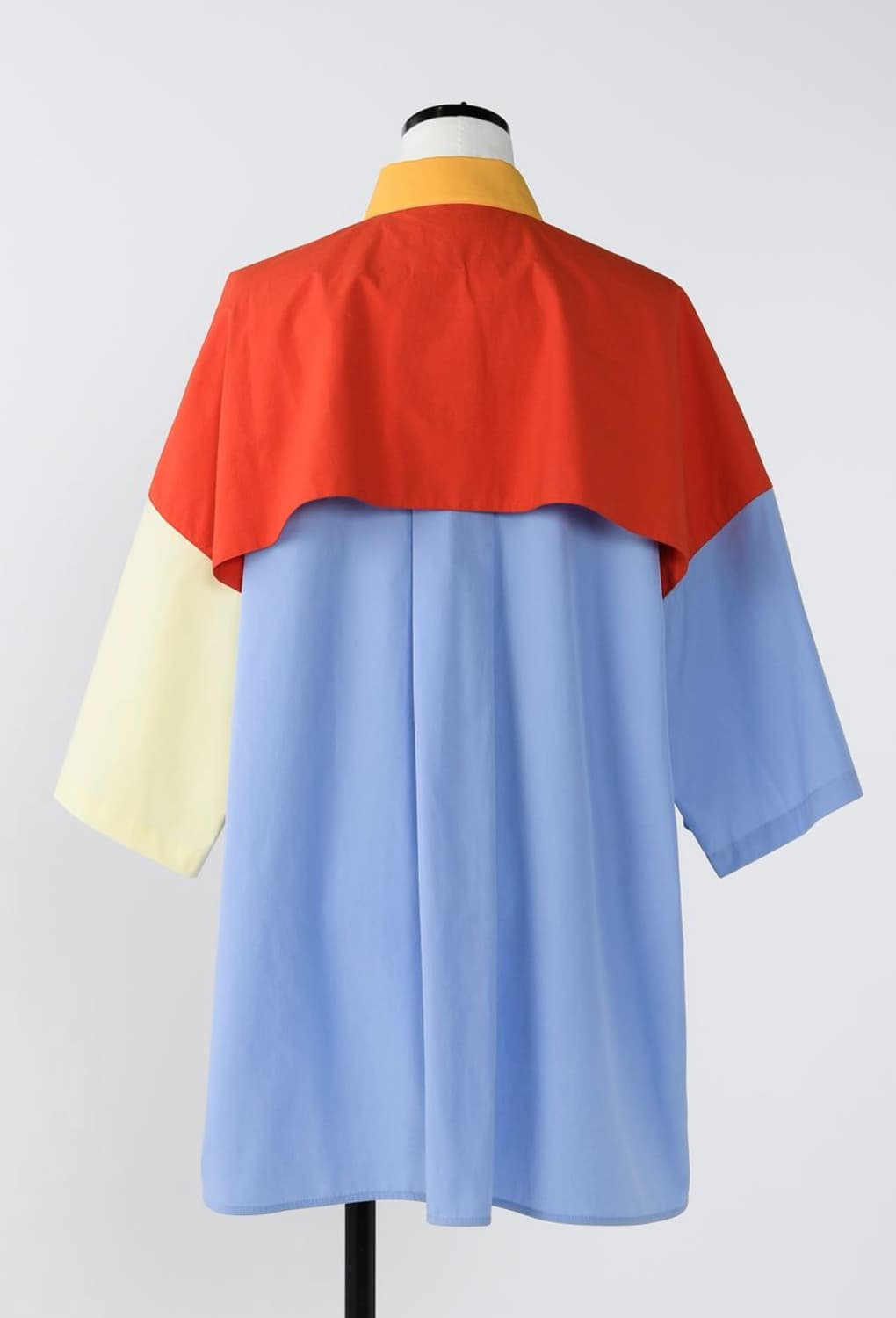 Nagonstans 컬러 블록 반팔 셔츠 새상품M 상품이미지8