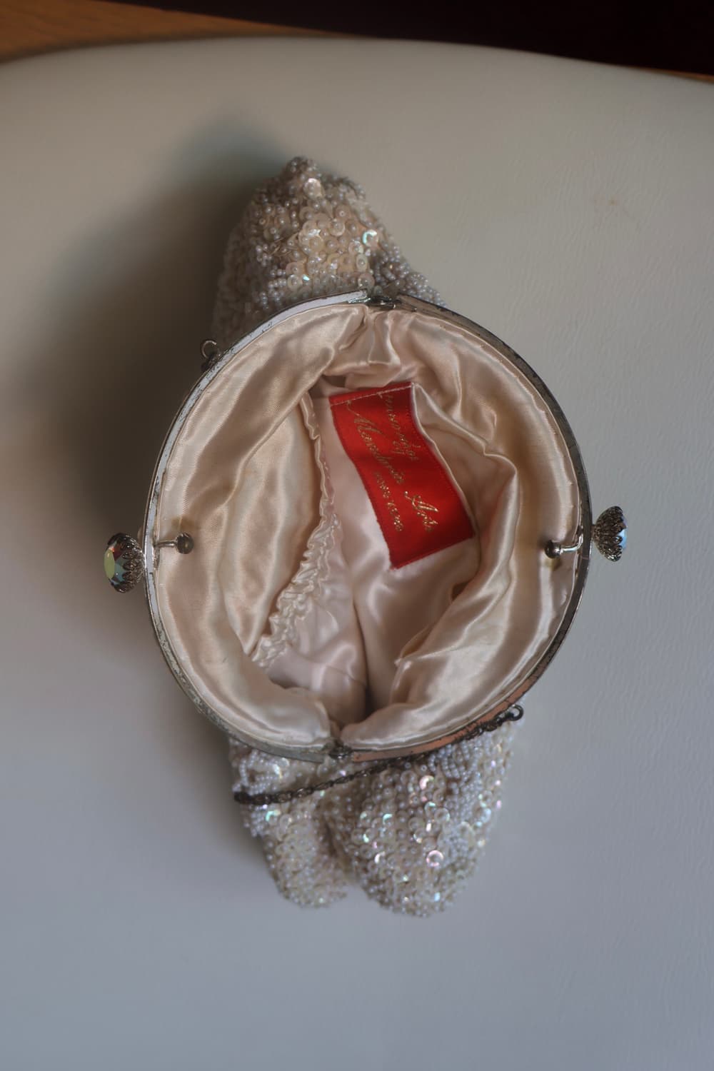 cloud beaded frame mini bag 상품이미지7