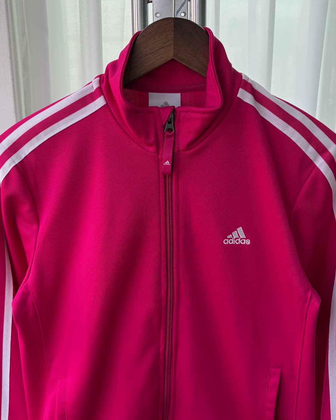 [L]아디다스 클래식 핑크 트랙탑 져지 상품이미지4