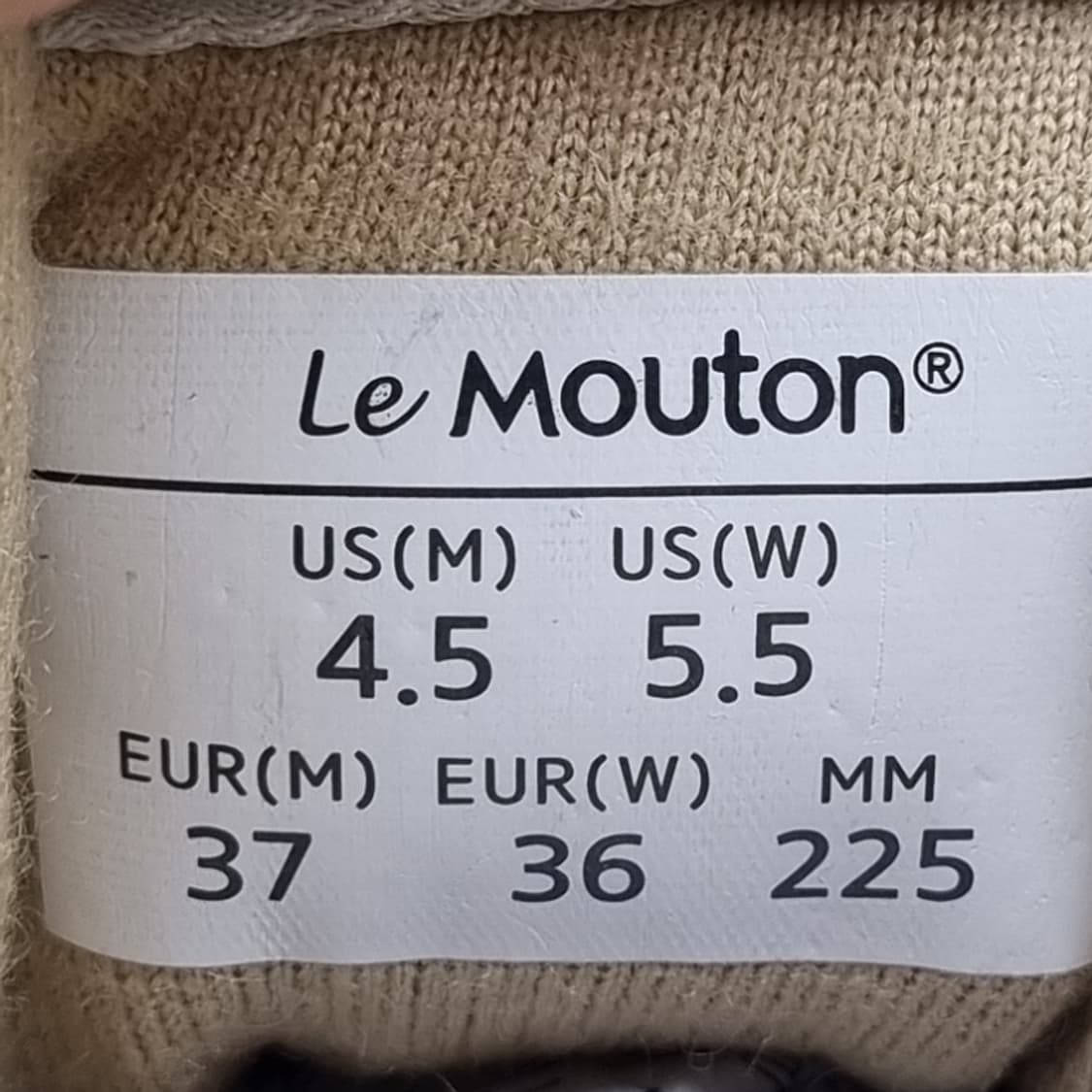 르무통 올리브그린 스니커즈 225 상품이미지6