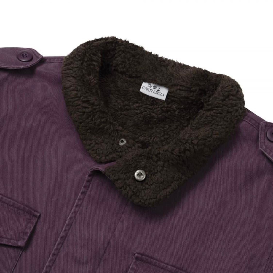 earthjigu PIGMENT WARM FIELD JACKET 상품이미지3