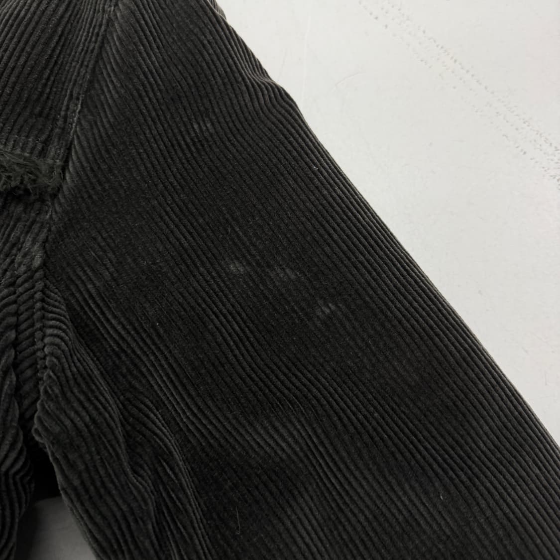 캘빈클라인 Y2K 퍼 코듀로이 무스탕 집업 자켓 상품이미지6