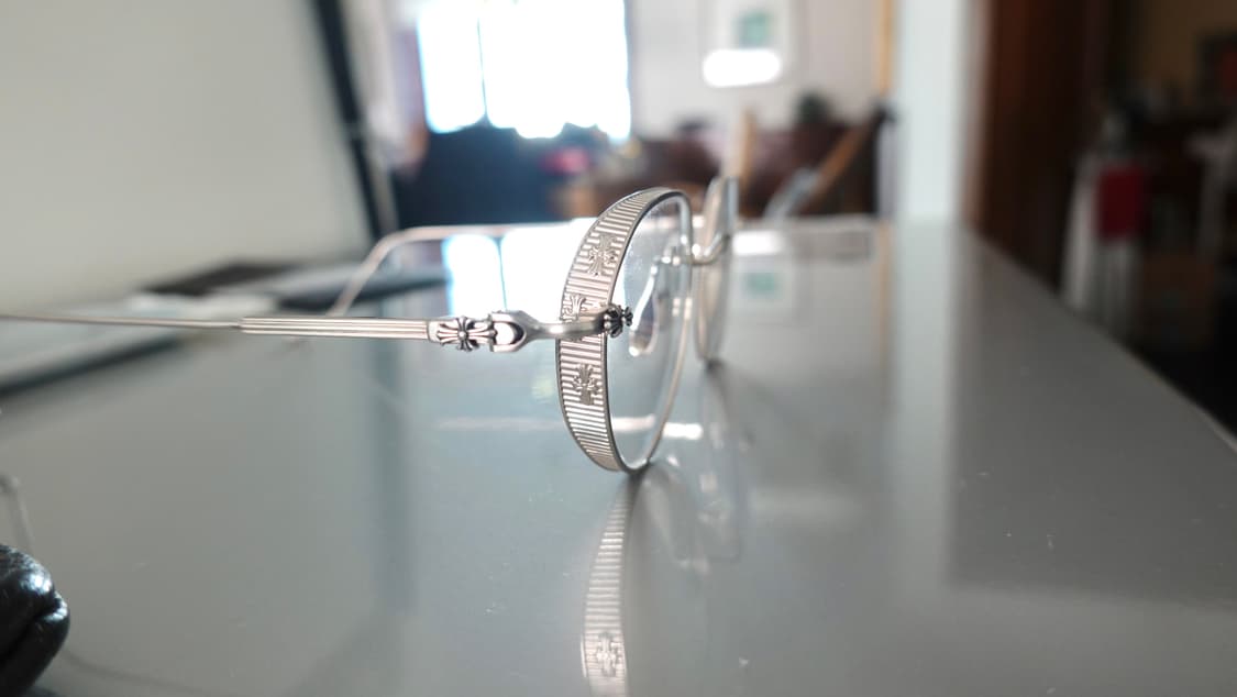 크롬하츠 바가솔레스 실버 안경 상품이미지8