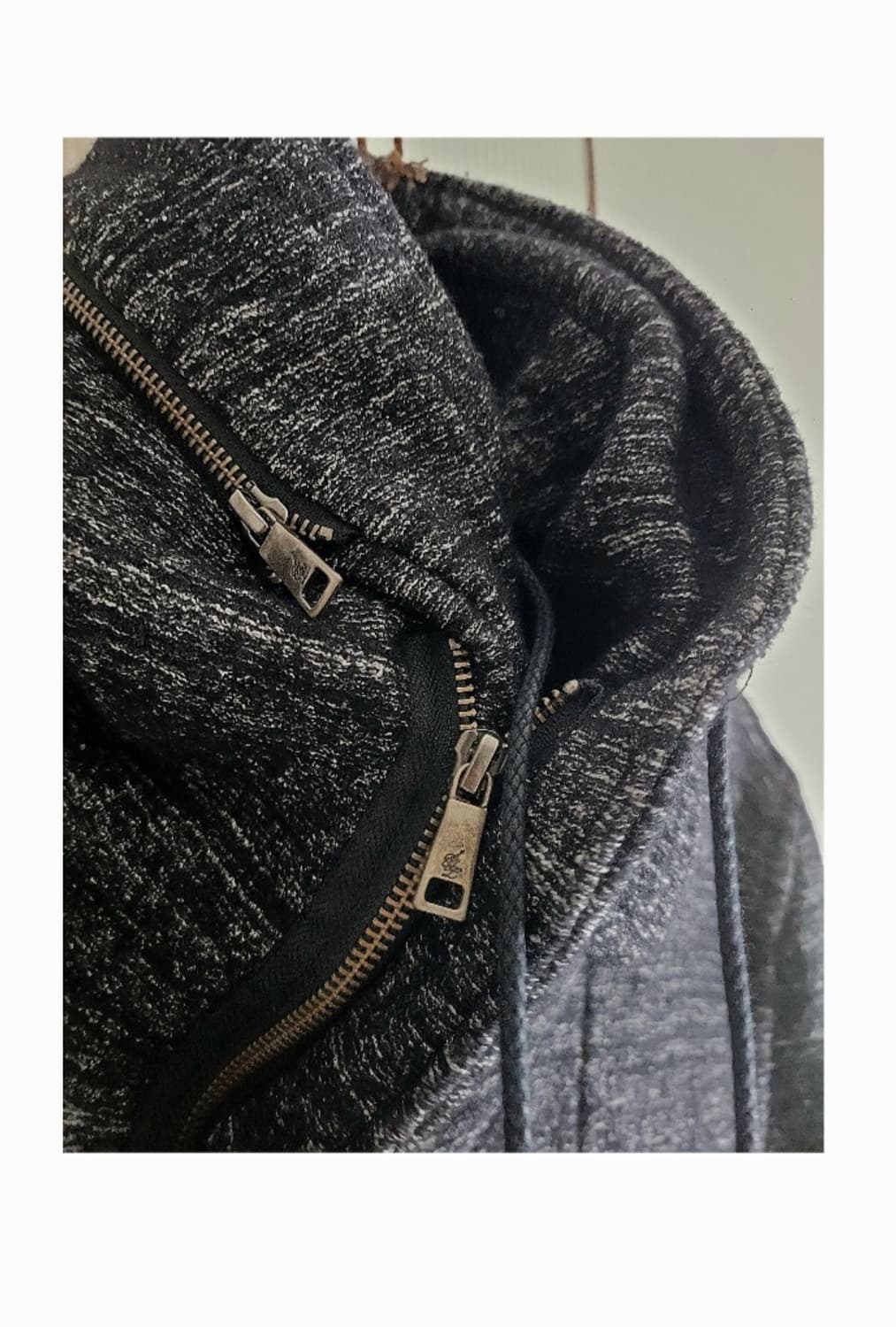 슈리셀 울 비대칭 자켓 상품이미지1