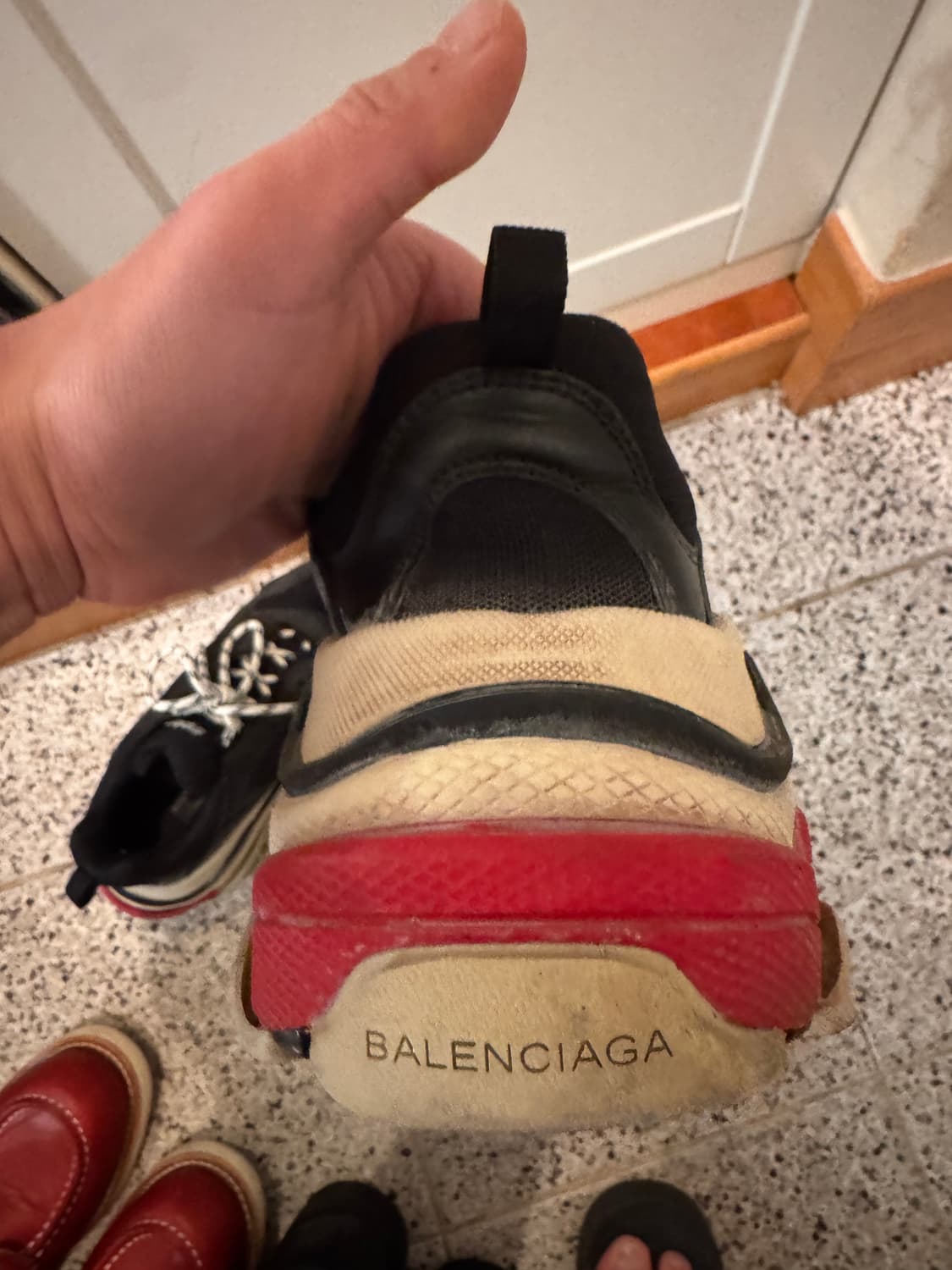 발렌시아가 트리플s 40 상품이미지5