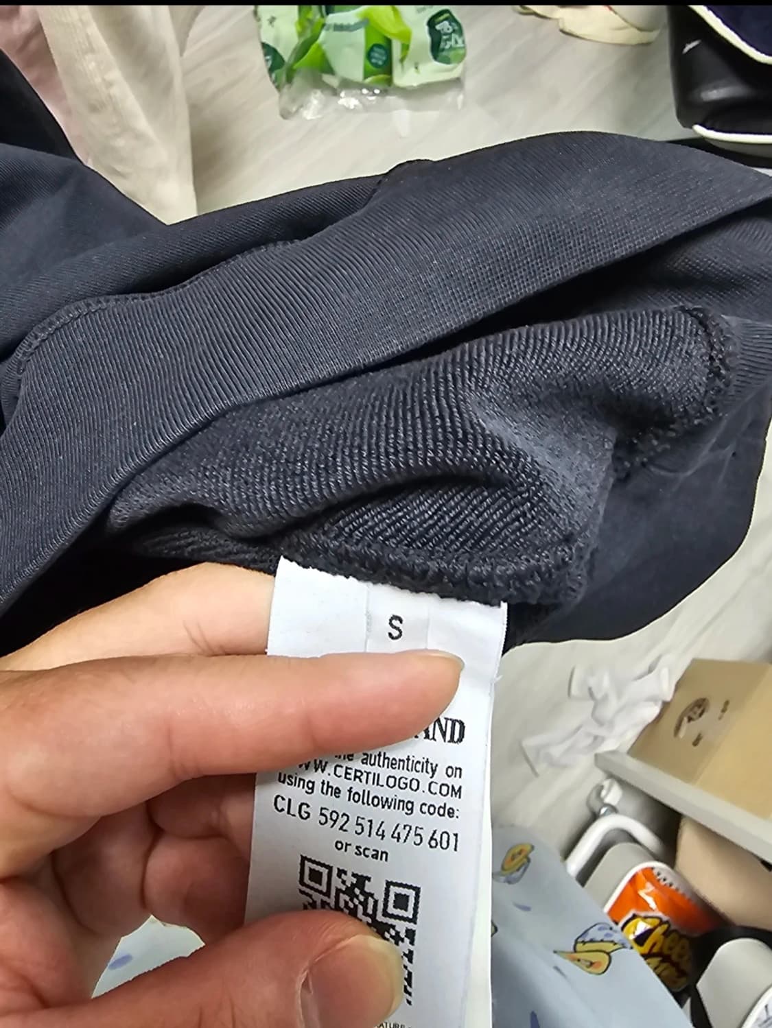 스톤아일랜드 맨투맨 상품이미지3