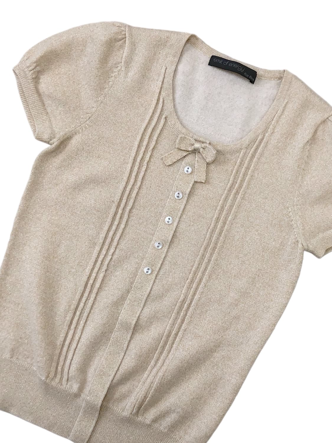 레이빔즈 반팔 니트 상품이미지10