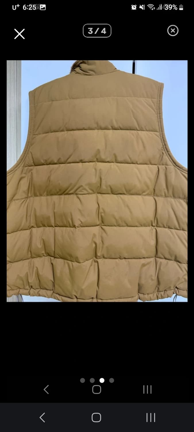 칼하트 패딩조끼 상품이미지3