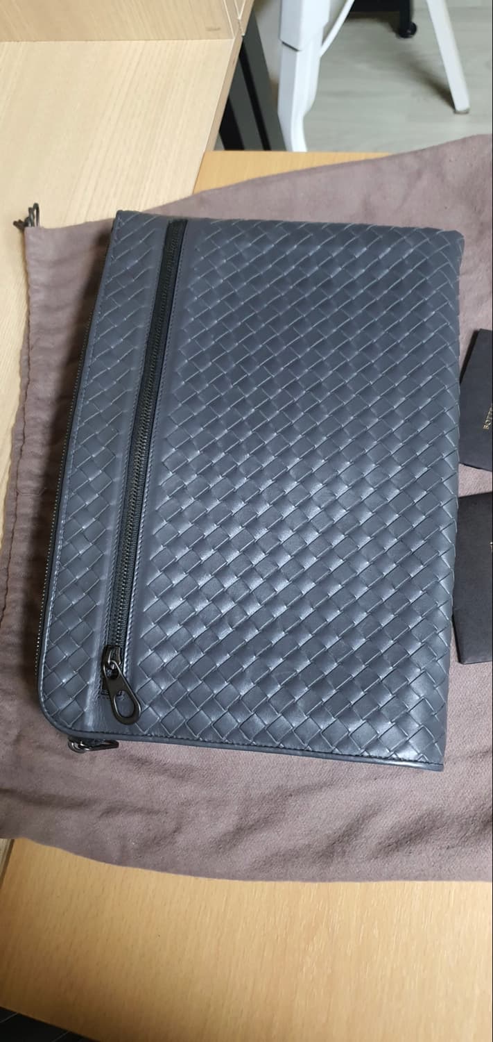 보테가베네타 클러치/클러치백 투지퍼 정품S급(감정O) 상품이미지2
