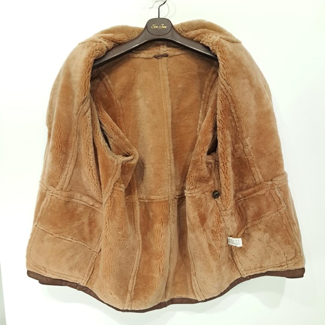 M-L 재팬 핸드메이드 양가죽 양털 무스탕 (CS381) 상품이미지4