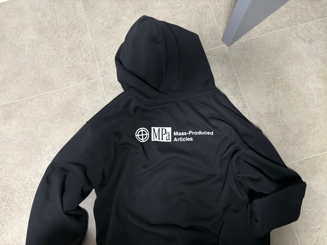 플라스틱프로덕트 후드집업 s 상품이미지1