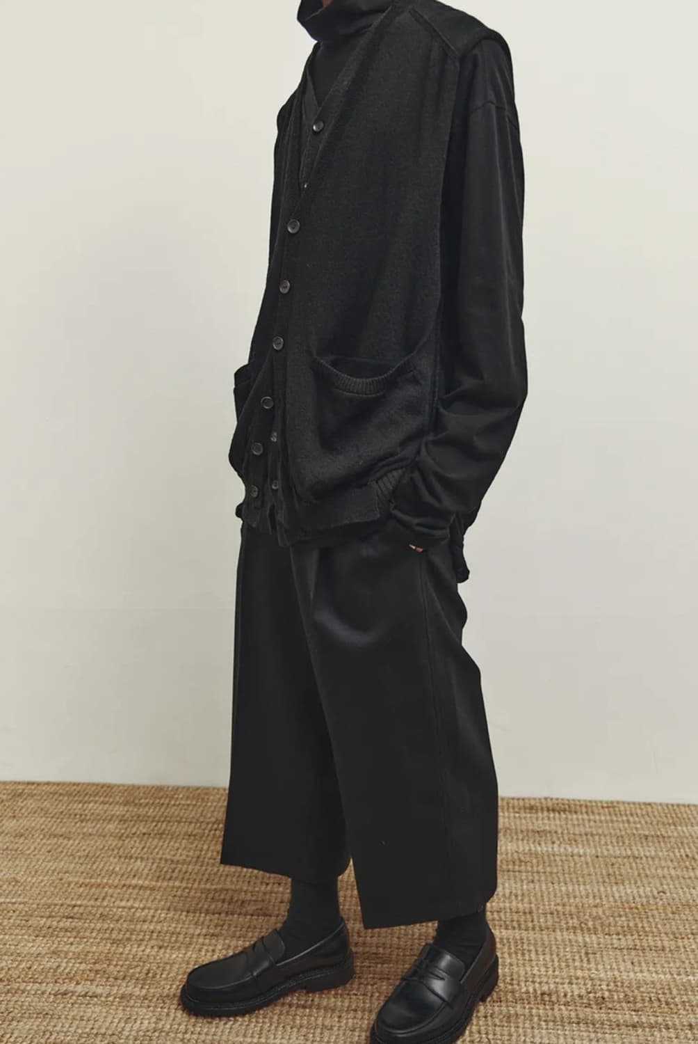 Youth- Double layered knit vest 상품이미지2