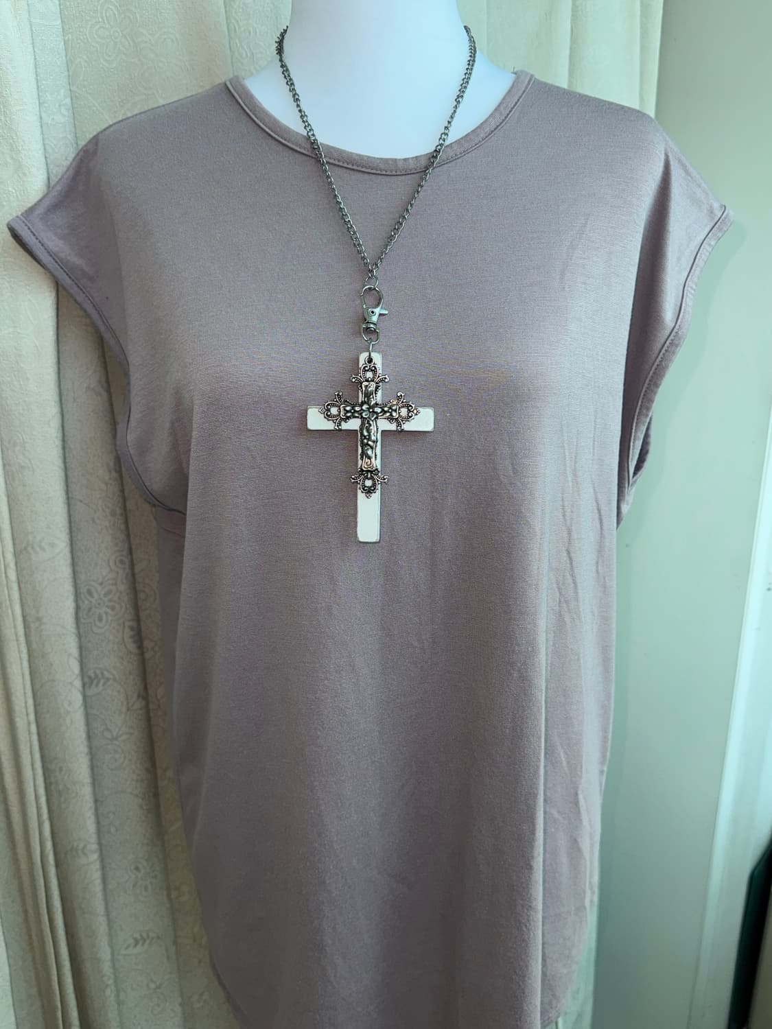 Vintage backless tee 상품이미지2