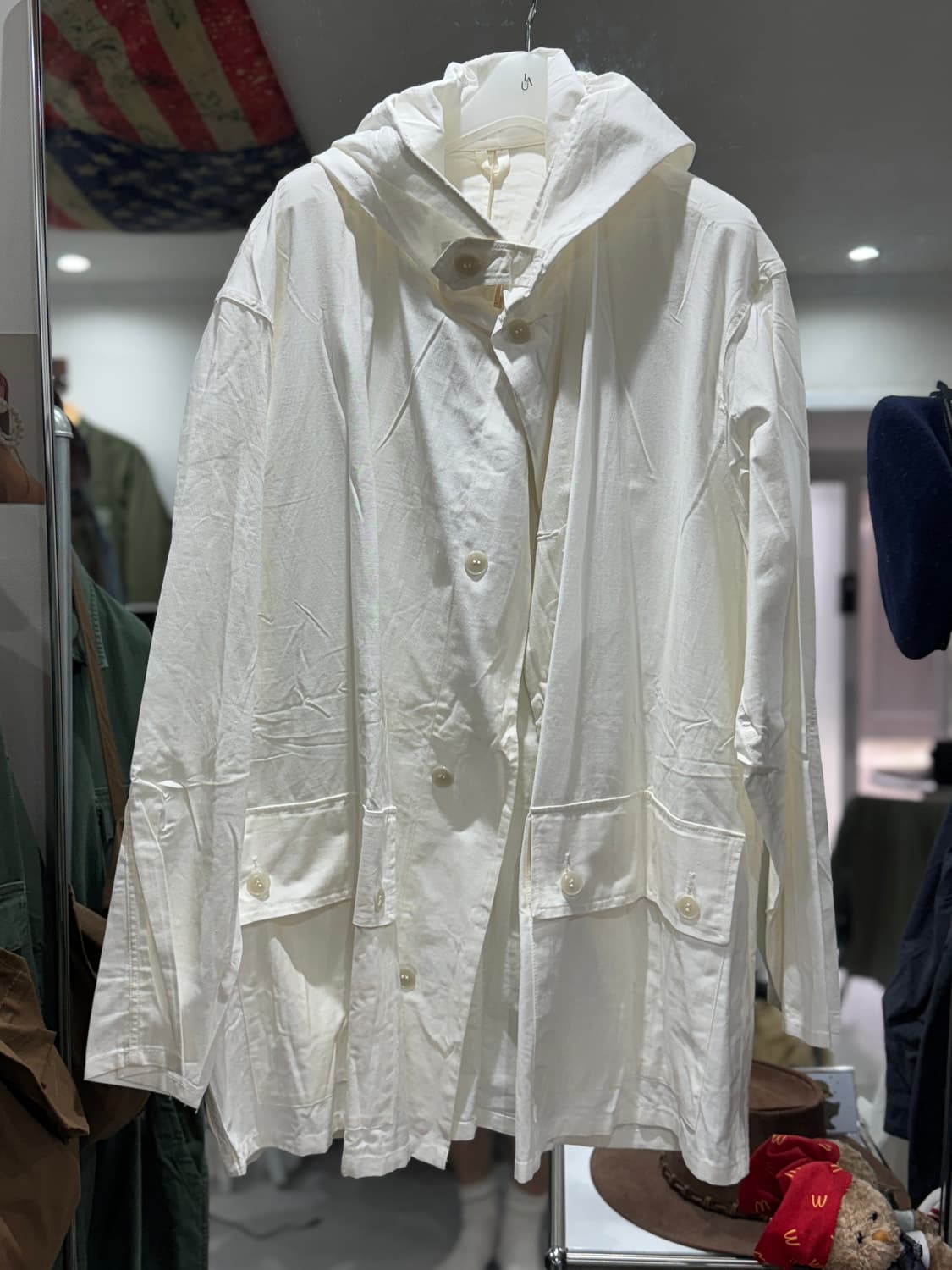 70s 노르웨이군 M-75 스노우 파카 상품이미지1