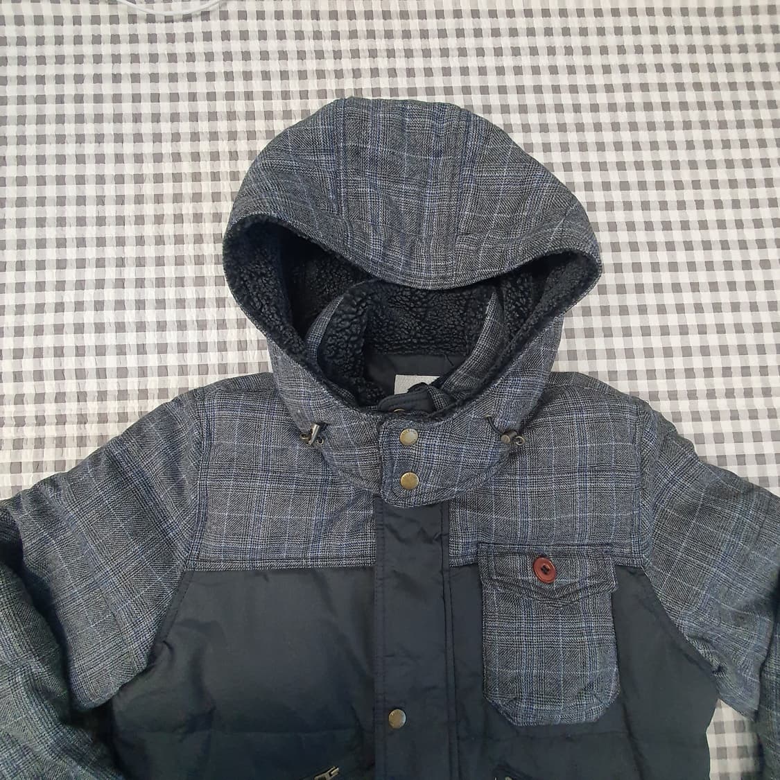 엘르 골프 오리털 패딩 남자95 상품이미지6