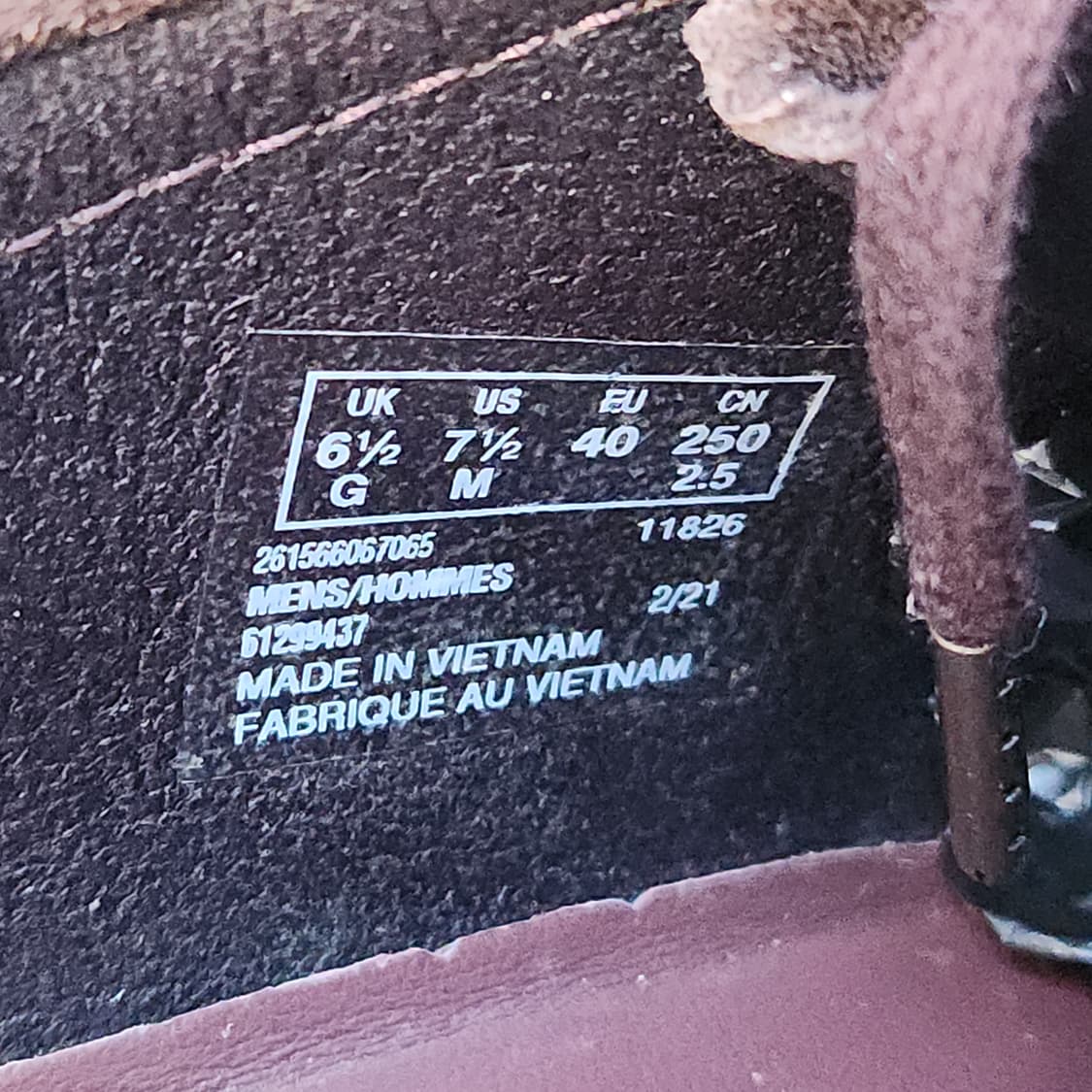 [250] 클락스 왈라비 다크 브라운 스웨이드 (250~255) 상품이미지7