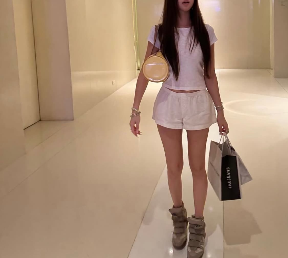 루이비통 모노그램 베르니 베드포드 원통백 옐로우 상품이미지3