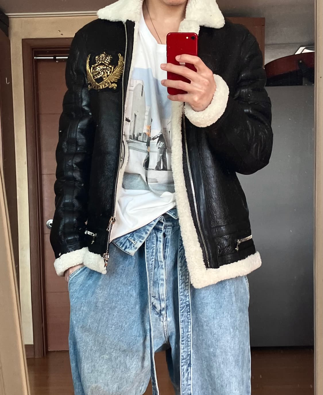 발망 무스탕 상품이미지1