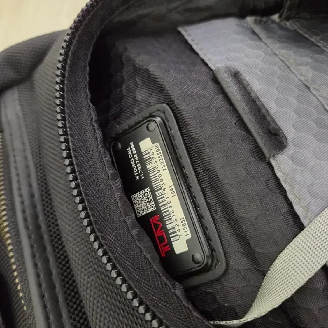 투미 알파브라보 런던 롤탑 백팩 상품이미지5