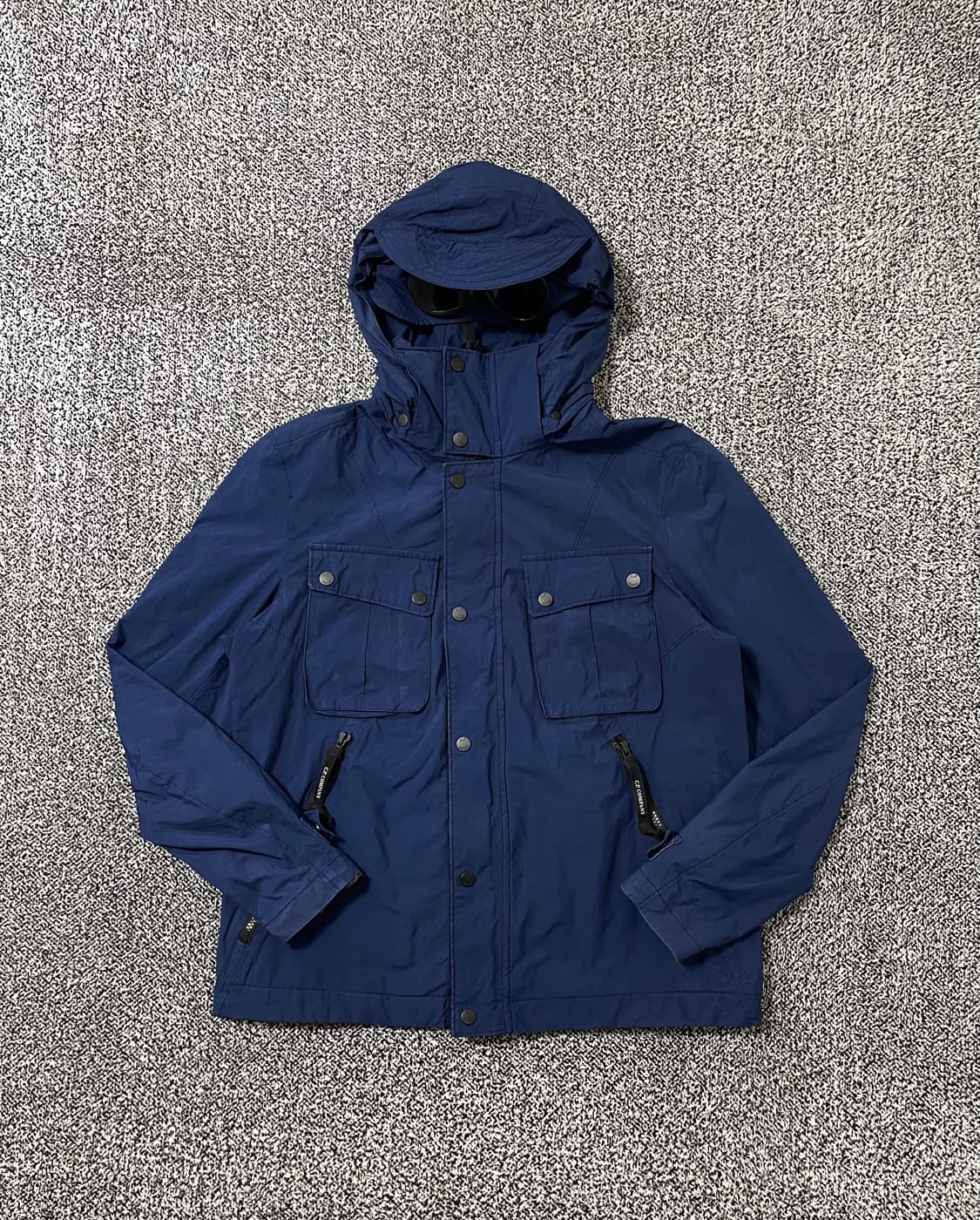 빈티지9. CP컴퍼니 씨피컴퍼니 나일론 후드 고글 자켓 바람막이 점퍼 상품이미지1