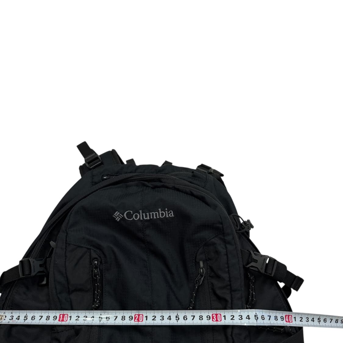 컬럼비아 빈티지 나일론 레드우드 배낭 백팩 가방 블랙 30L 상품이미지6