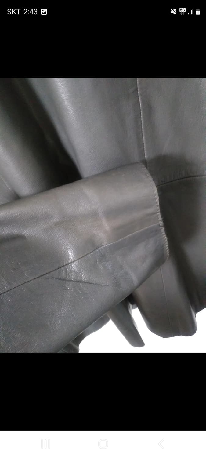 알마니 익스체인지 가죽자켓 상품이미지9