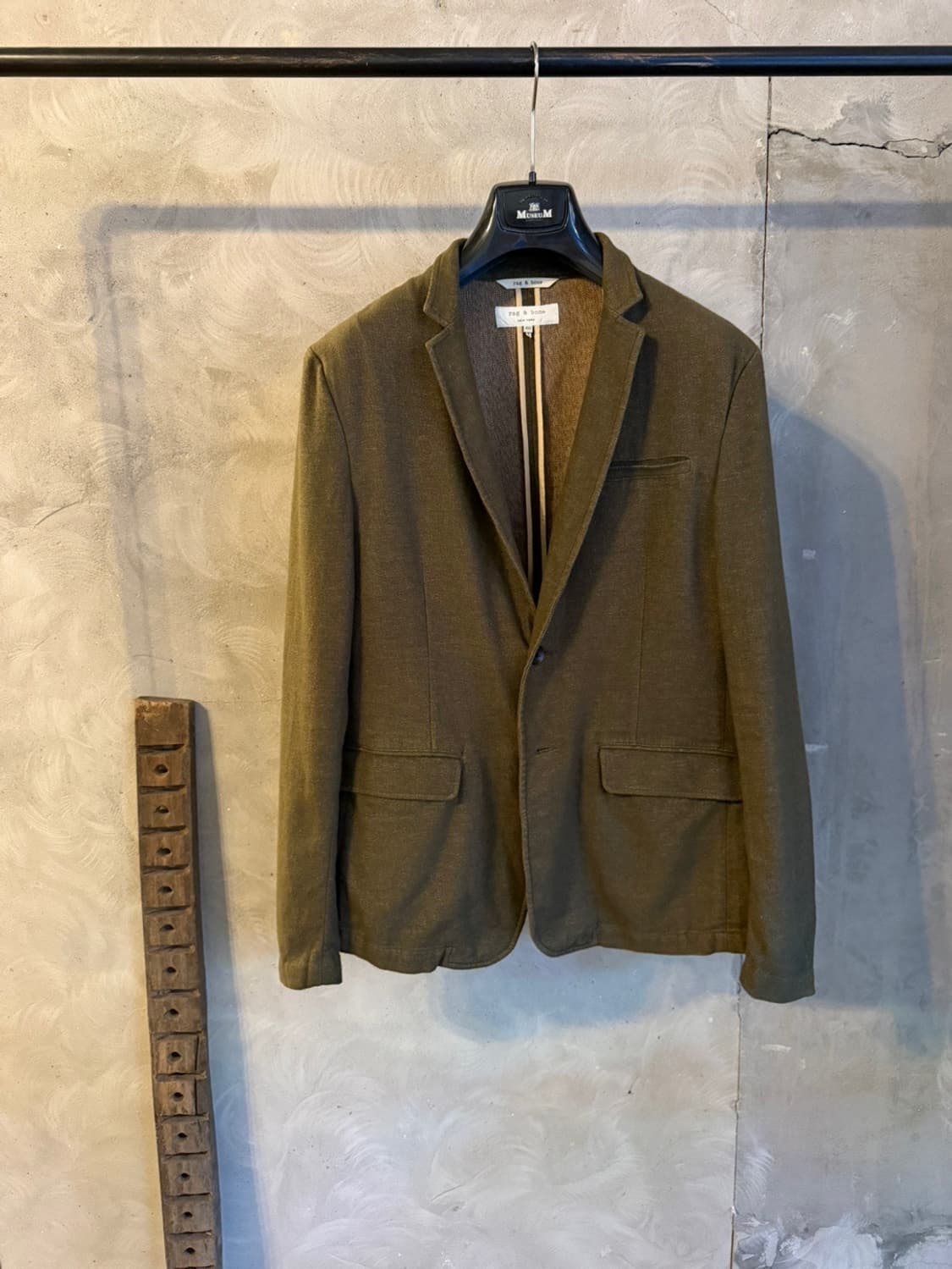 랙앤본 플란넬 자켓 66~77 상품이미지1