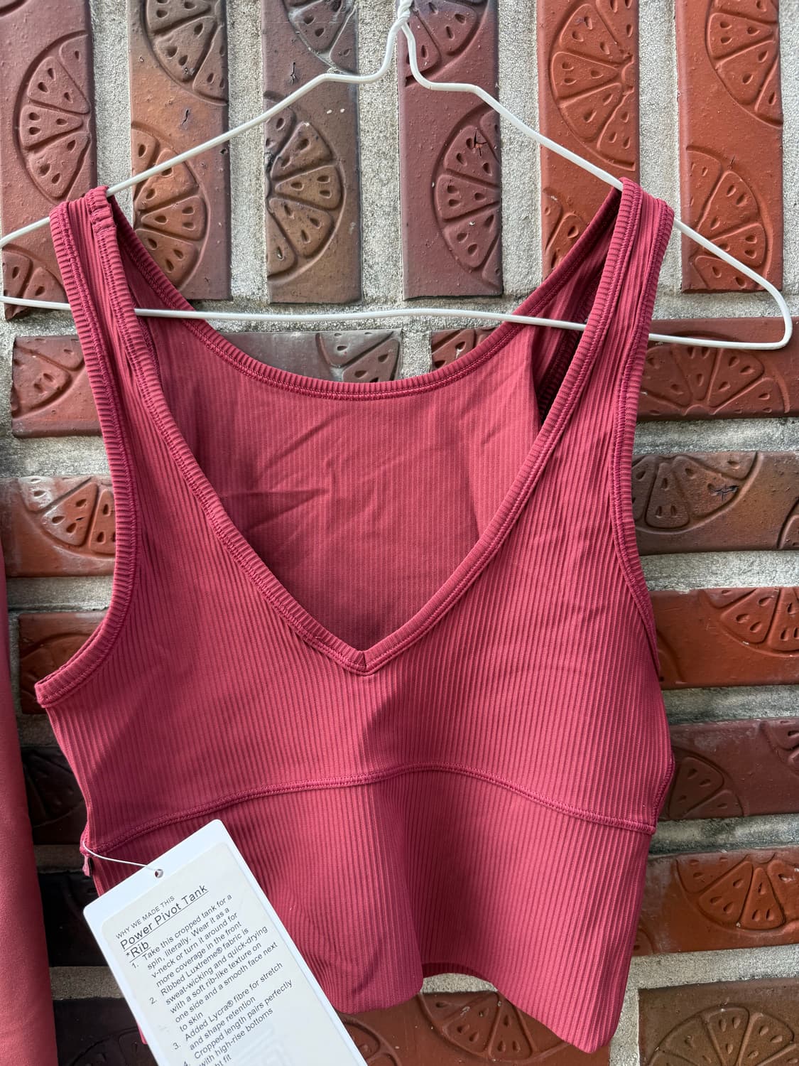 룰루레몬 Power Pivot Tank 상품이미지1