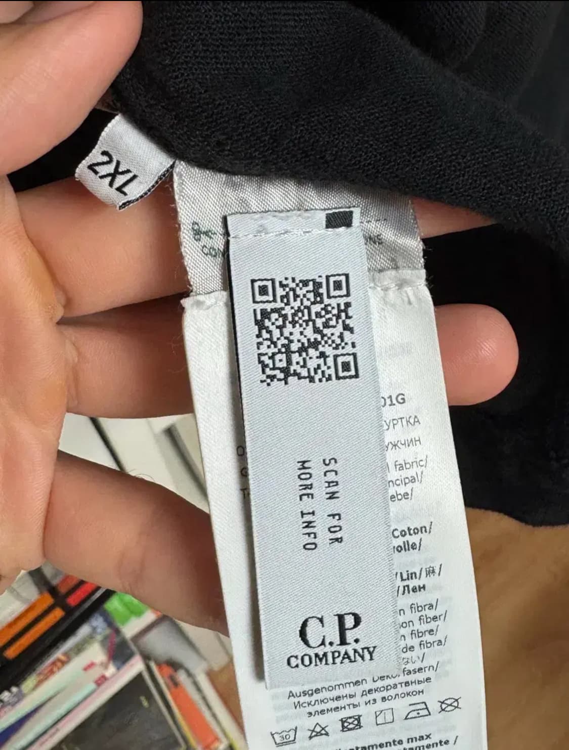 cp 컴퍼니 브로큰 린넨 셔츠 자켓 상품이미지4