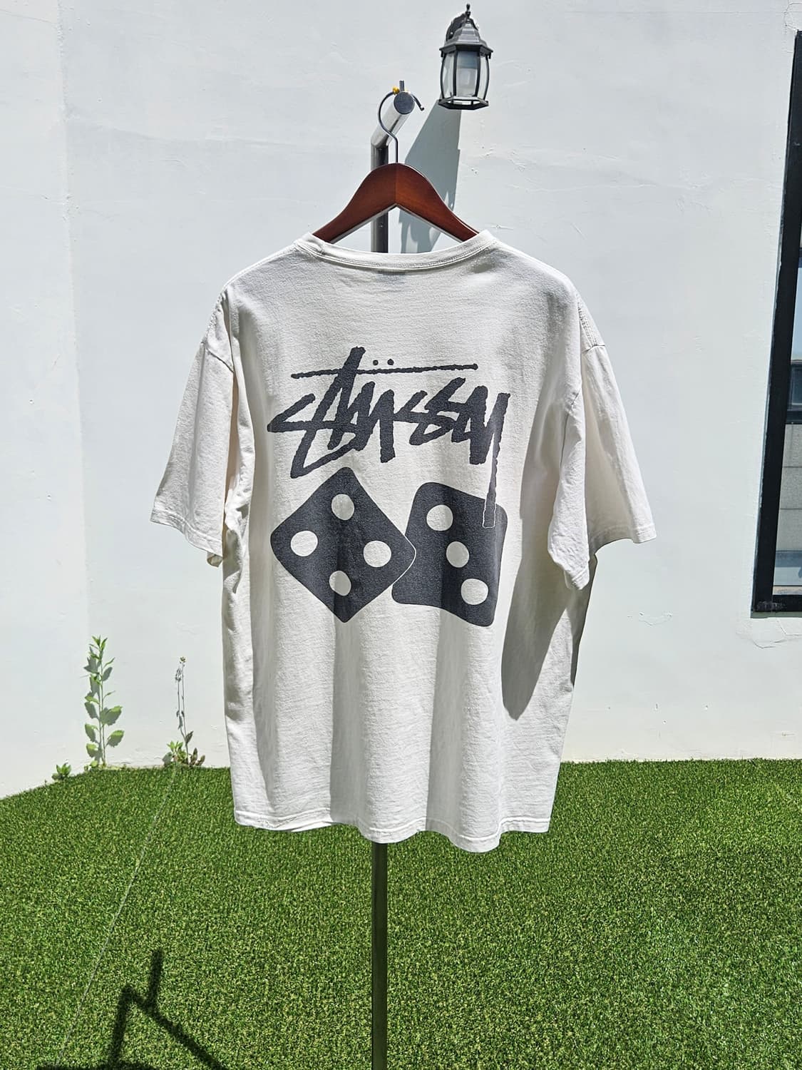 스투시 다이스 티셔츠 상품이미지2