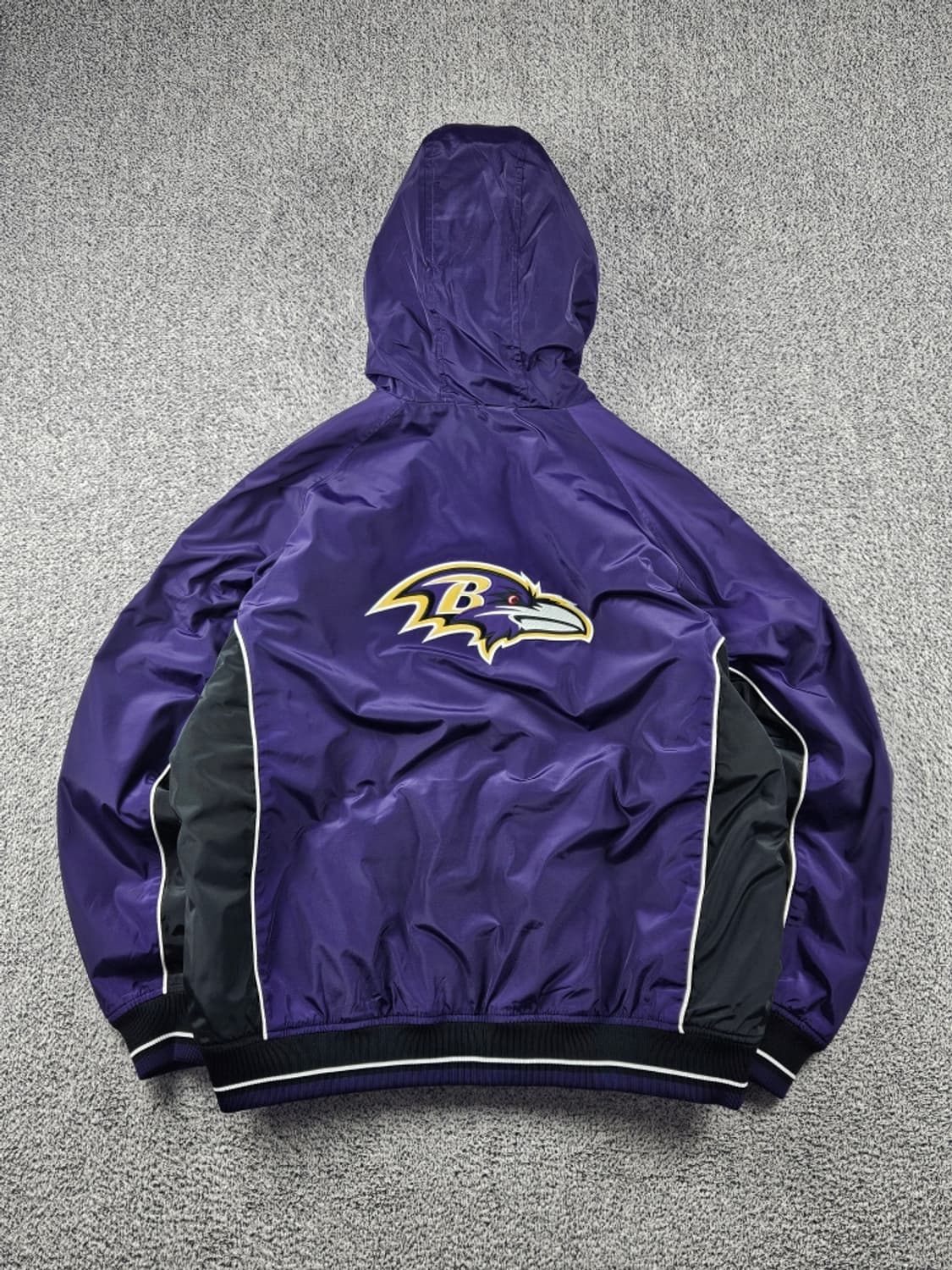 NFL 리복 볼티모어 레이븐스 온필드 후드 자켓 ( M ) / 10804 상품이미지1