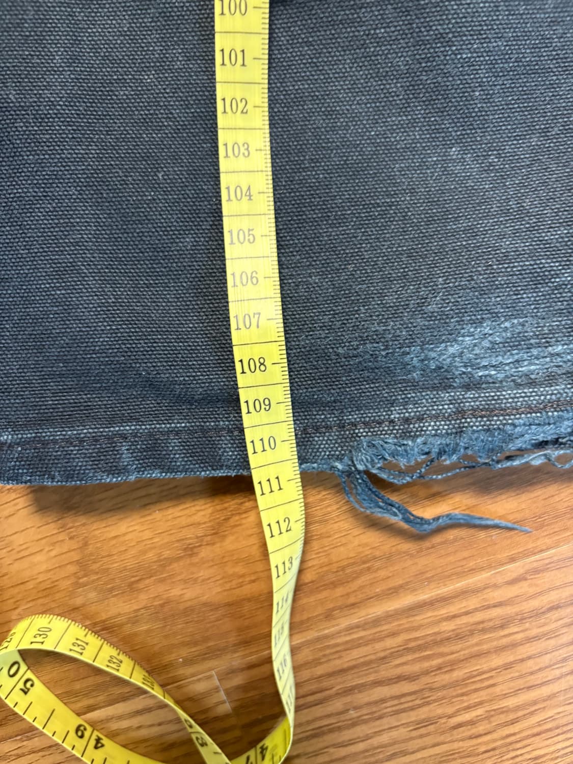 [B01] USA 빈티지 칼하트 더블니 블랙  덩가리핏 32x30 상품이미지10