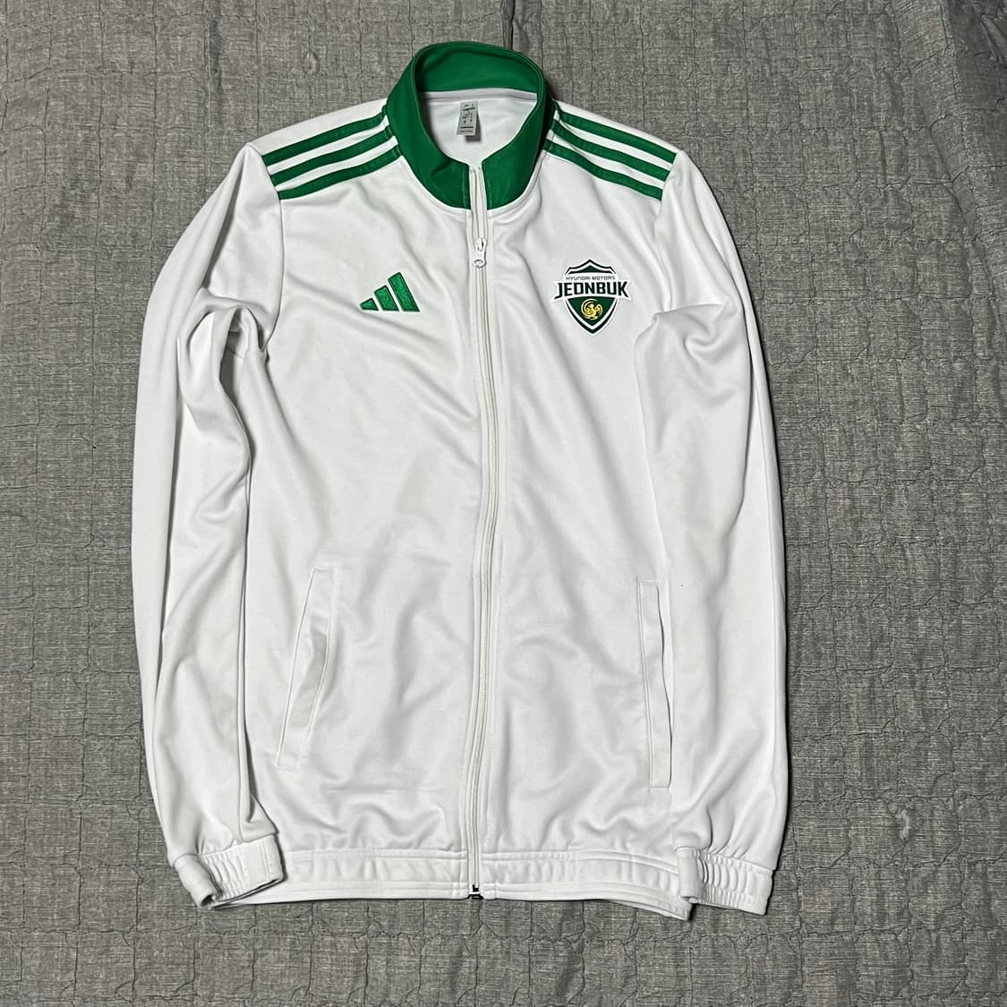 아디다스 전북현대 져지 S 트랙 자켓 집업 축구 전북 상품이미지1