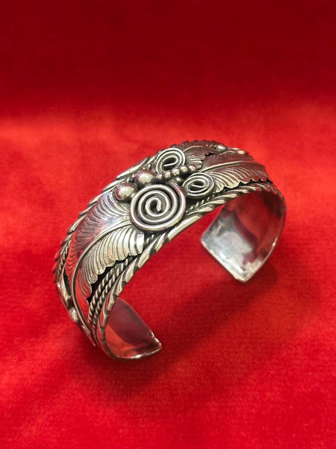 Wind Tribe Sterling Bracelet Bangle 상품이미지1