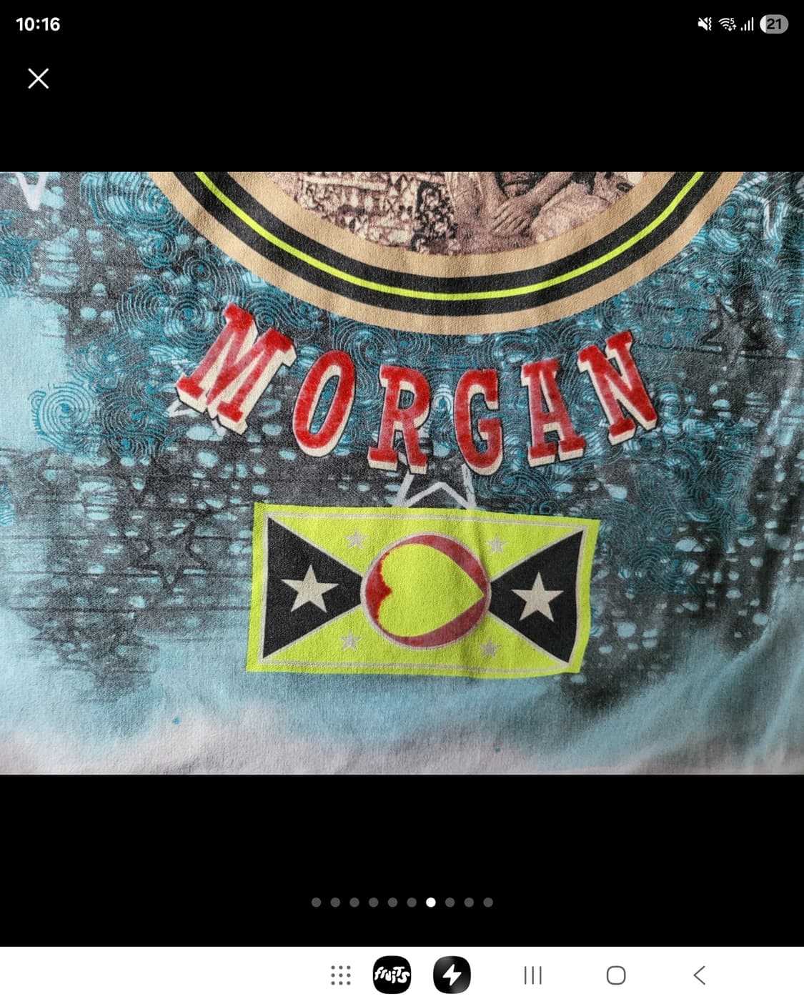 프랑스 수입 모르간 에스닉 티셧 상품이미지7